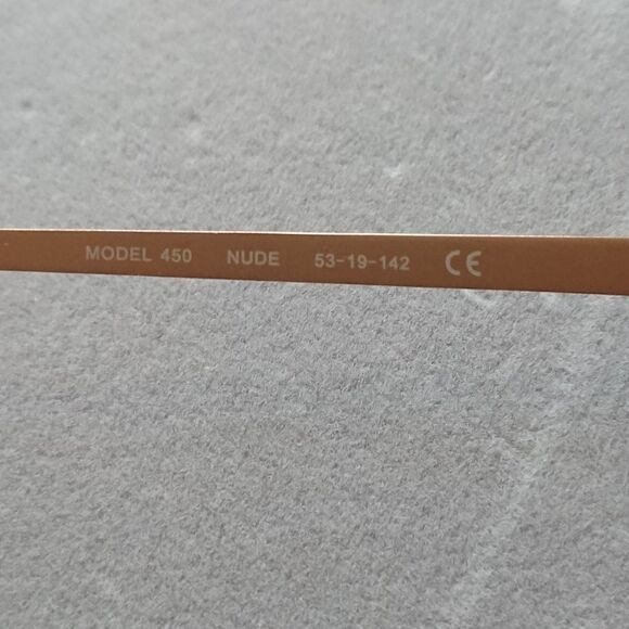 Modo titanium model 450 nude 53 19 142 sunglasses main image 4